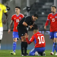 Le anuló un gol a la Roja y presenció grave lesión de Vidal: Jesús Valenzuela, el árbitro del Fluminense vs Colo Colo