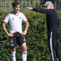 \&#039;Sangre alba\&#039;: la imagen de Caszely con su nieto que emociona en Colo Colo