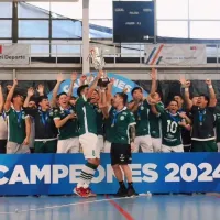 Otre vuelta más: Santiago Wanderers es el campeón del Futsal Copa Chile