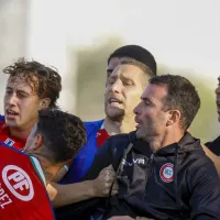 Se le salió la cadena: técnico calerano expulsado tras tenso momento con jugador