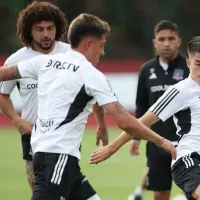 'Entrena normal': Maximiliano Falcón ilusiona en Colo Colo para el duelo ante Fluminense