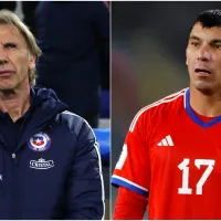 Gareca y sus dos 'poderosas' razones para marginar a Gary Medel de La Roja