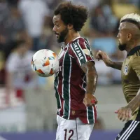Tenso cara a cara de Arturo Vidal y Marcelo: se sacaron chispas
