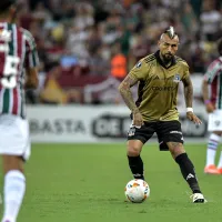 Vidal rescata que pese a la caída ante Fluminense \&#039;jugamos mucho mejor que ante Cerro\&#039;