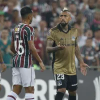 Prensa brasileña destaca 'buen juego' de Colo Colo e insultos de Fluminense a Arturo Vidal