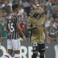 Prensa brasileña destaca \&#039;buen juego\&#039; de Colo Colo e insultos de Fluminense a Arturo Vidal
