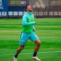 Luciano Pons quiere romper su mala racha de cuatro meses como titular en U. de Chile