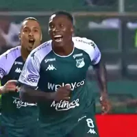 Fabián Castillo anota un megagolazo y queda como héroe del Deportivo Cali en el clásico