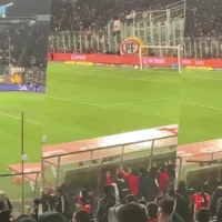 Violentos hinchas de Colo Colo vuelcan su furia contra capitán de Cobreloa: rompen fierro con púas que casi termina en tragedia