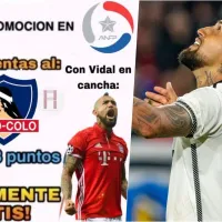 La curiosa metamorfosis de Arturo Vidal en Colo Colo: De figura y referente a hombre meme