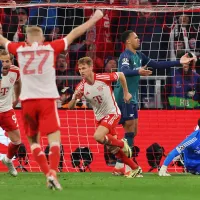 Bayern Múnich le gana con la camiseta a Arsenal y avanza a las semis de la Champions League