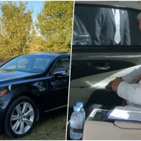 ¿Cuánto cuesta el auto de Piñera? Venden Lexus del expresidente