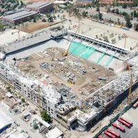 Gerente de Católica cuenta que se vuela el nombre San Carlos del nuevo estadio y entrega fecha para inaugurarlo