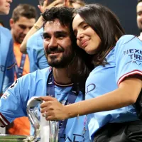 Esposa de Gündogan apaga el fuego con bencina en Barcelona sacando en cara su triplete en el City