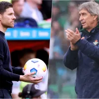 La alegría de Manuel Pellegrini por Xabi Alonso: 'Ha hecho una campaña excepcional'