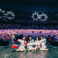 Deslumbrante y con gran energía: Así fue el concierto de ITZY en Santiago