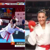 Histórica: Valentina Toro consigue presea dorada en El Cairo