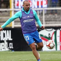 El particular regalo de Marcelo Díaz al capitán de Palestino en la previa del duelo de la U