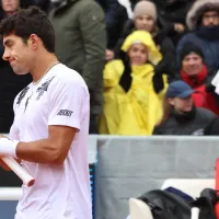 Cristian Garin se baja de la Qualy del Masters 1000 de Madrid por un cuadro febril