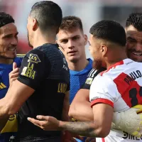 En Argentina reaccionan al \&#039;dedo de Jara\&#039; que Paulo Díaz le mostró a Edinson Cavani