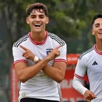¿Lo subirá pronto Almirón? El nuevo Pibe Solari anota otro golazo en la juvenil de Colo Colo