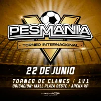 PESMANIA 5 abre sus inscripciones para el Torneo de Clanes y 1v1