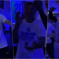 ¡En llamas! Alexis Sánchez saca los pasos prohibidos en alocado festejo del Inter de Milán