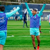 Cristián Palacios revela la demora en su nacionalización: \&#039;Esperamos la firma\&#039;