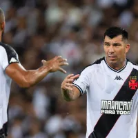 Vasco celebra retorno de Gary Medel: sería titular en duelo clave en el Brasileirao 