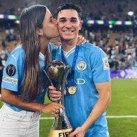 \&#039;Las clases de inglés no están funcionando\&#039;: Julián Álvarez le tira piropo masculino a su novia y las redes se inflaman