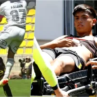 Dixon Pereira vuelve de a poco tras ser lesionado por Falcón: “Está mucho mejor, con ánimo”