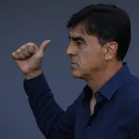 Colo Colo: Le enrostran a Stöhwing la salida de Quinteros y se defiende con Almirón por ser \&#039;finalista de copa\&#039;