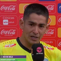 Pura emoción: figura de Juan Fernández relata el tremendo sacrificio para jugar contra Wanderers