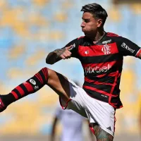 Erick Pulgar sufre un esguince de tobillo y será baja por varias semanas en Flamengo