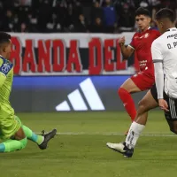 Se saca la mufa: Damián Pizarro marca a los 21 segundos contra Unión La Calera