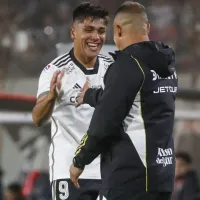 Jorge Almirón está en éxtasis con el despertar goleador de Damián Pizarro: 'Los compañeros lo quieren mucho'