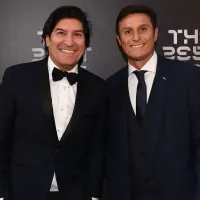 'Siempre me hablaba': Javier Zanetti revela su amor por Colo Colo gracias a Iván Zamorano