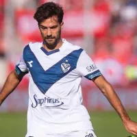 Quinteros le hace una estatua a Bouzat por su nivel en Vélez: \&#039;Es muy inteligente en lo táctico\&#039;