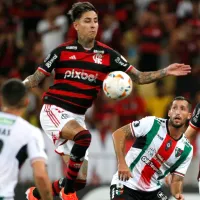 Flamengo confirma situación de Erick Pulgar de cara a duelo con Palestino por Libertadores