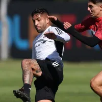 De vuelta a los amistosos: Colo Colo vence a Real San Joaquín con goles de dos cortados