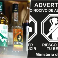 Vuelven los sellos: ¿Cómo y desde cuándo se aplica la nueva ley de etiquetado de alcohol?