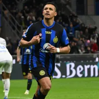 Alexis Sánchez se mete por los palos y asoma como titular en el Inter de Milán