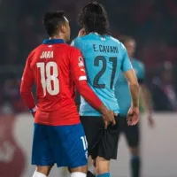 Gonzalo Jara golpea la mesa por el dedito a Cavani: \&#039;No me arrepiento, ¿quién no la hizo?\&#039;