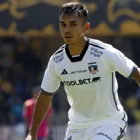 Marcelo Barticciotto en modo furia por la salida de Vicente Pizarro en la titularidad de Colo Colo