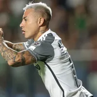 ¡Doblete de Eduardo Vargas! Turboman ilumina el camino de Colo Colo al marcar en empate ante Fluminense