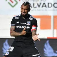 Arturo Vidal saca la metralleta en Colo Colo tras el empate: 'Que el árbitro que se aprenda las reglas'