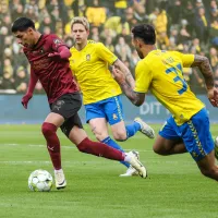 Lo celebra FC Midtjylland: La avivada de Darío Osorio para marcar nuevo golazo