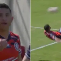 Golazo de chilena de Felipe Flores le da la punta a Deportes Limache en la Primera B