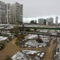 ¿Dónde nevará? Las comunas con mayor probabilidad de nieve en la RM