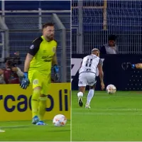 Saca la calle a relucir: Eduardo Vargas y una avivada que se convierte en amarilla